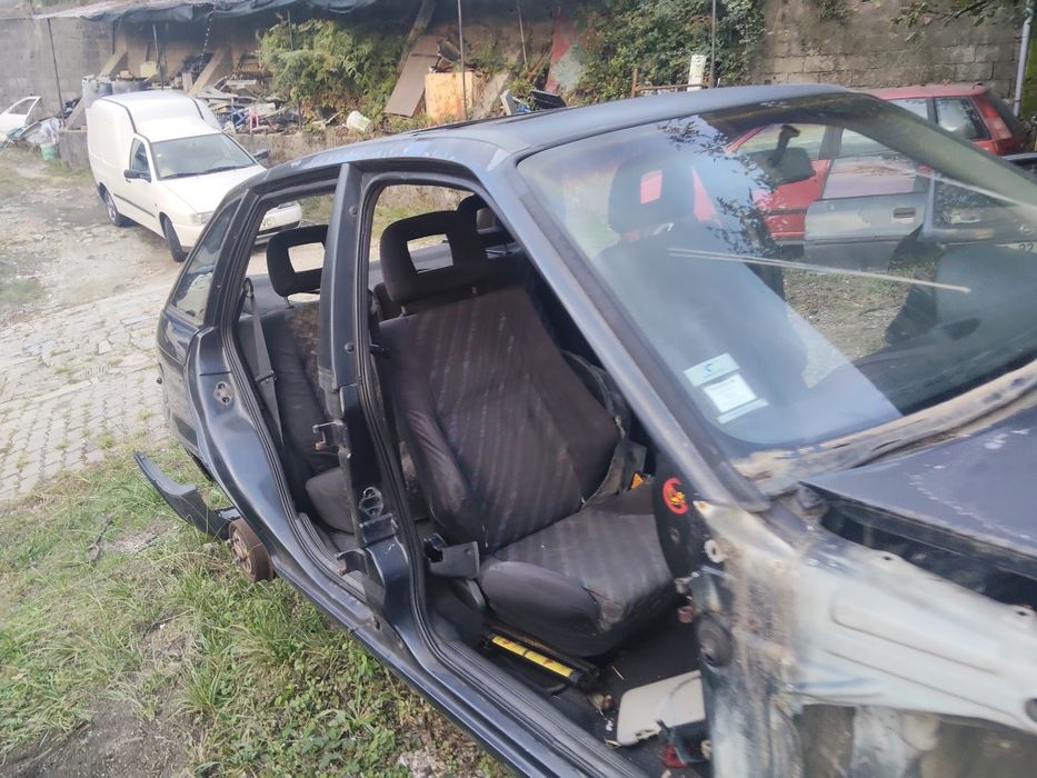 Peças Opel astra F . motor 1.7 turbo diesel com tecto de abrir
