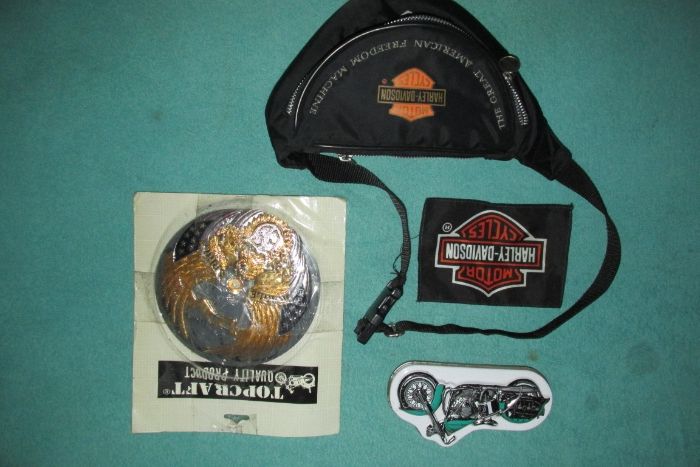 Harley Davidson emblemat znaczek logo dekiel różne