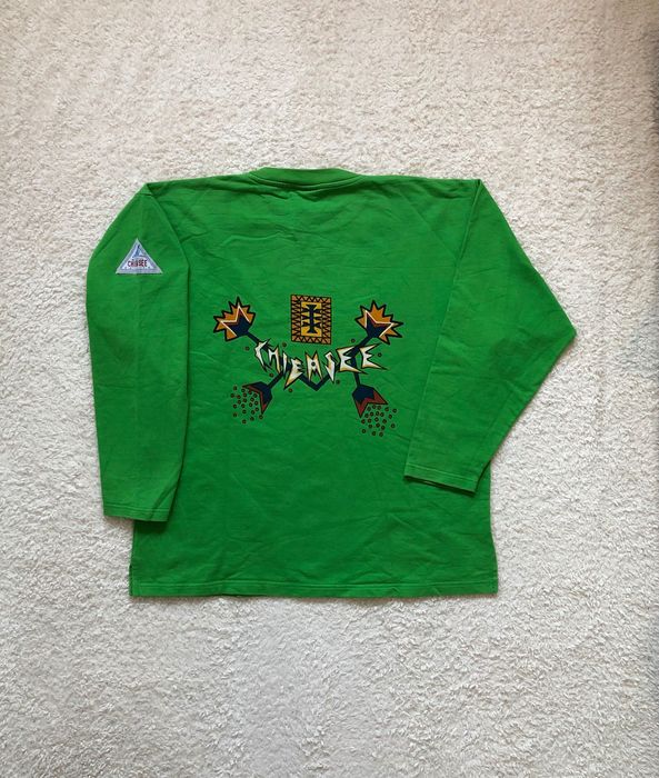 Bluza Chiemsee vintage 90’s green