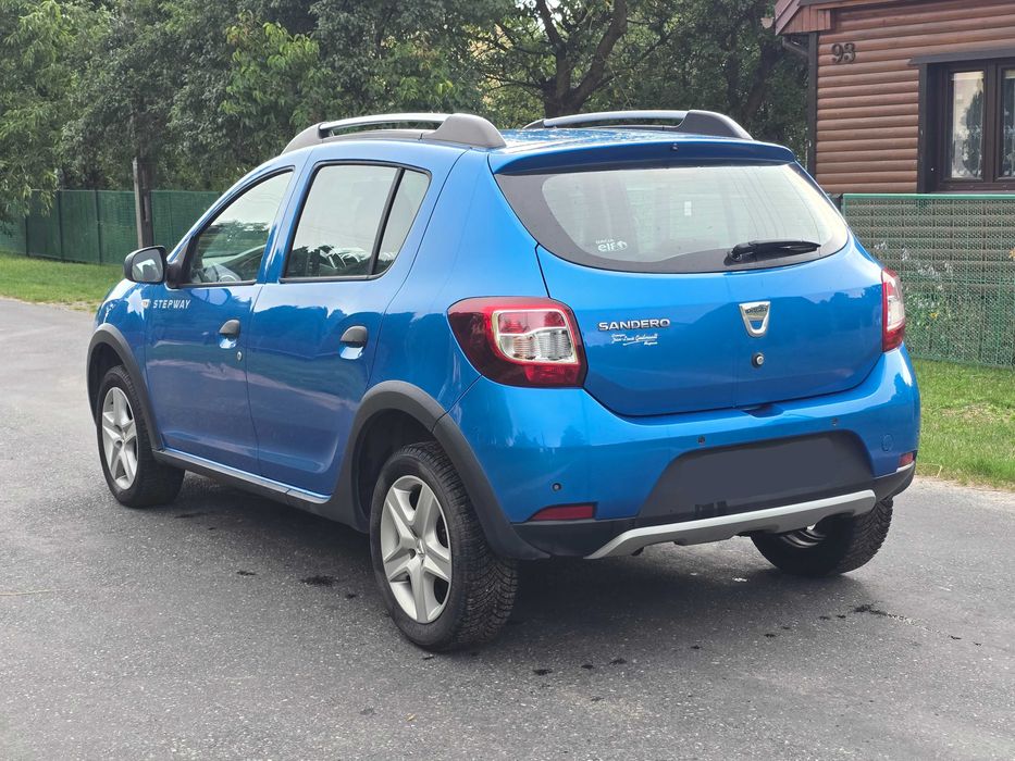 Dacia Sandero Stepway, Benzyna 90 koni, Klima Navi Tempomat