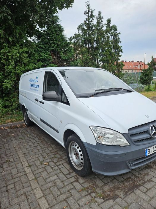 Mercedes-Benz Vito Silnik po remoncie Przejete od komornika za remont  Faktura VAT