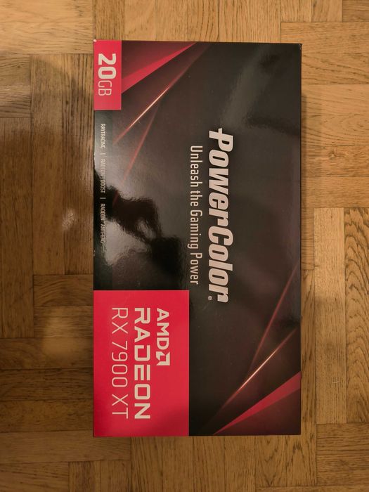 Komputer Gamingowy/VR • RX 7900 XT • i5-9600K • Noctua D15 • 24GB RAM