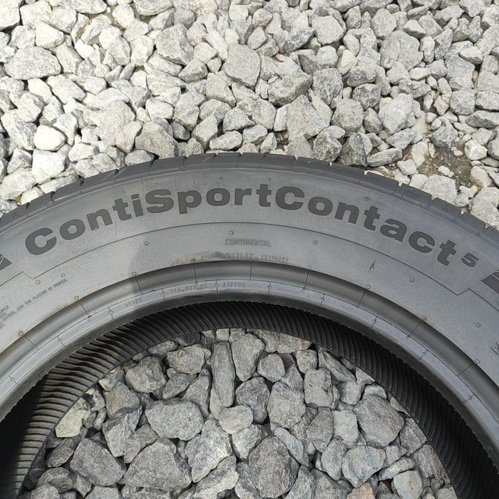 Пара літніх шин Continental 235/60 R18 235*60 18 ContiSportContact 5 001852