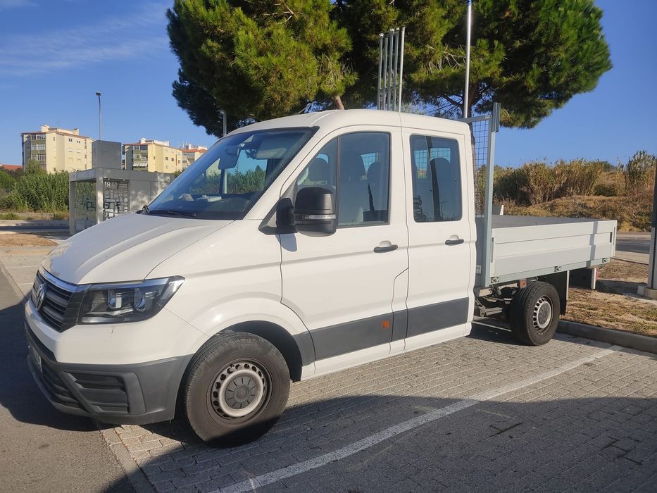 VW Crafter 50 2.0 TDI Médio