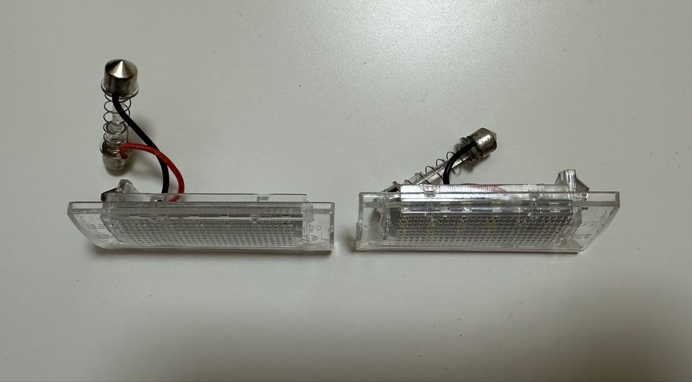 Leds Matrícula BMW X5 E53 / X3 E83