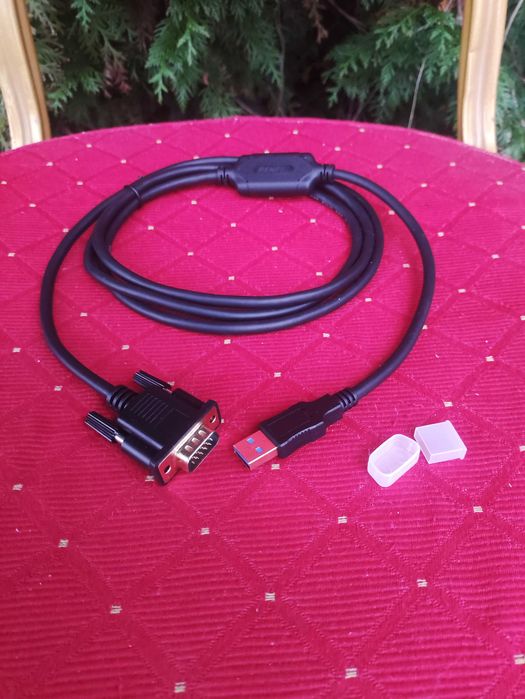 Konwerter adapter USB VGA przejściówka do Komputer PC Laptop projektor