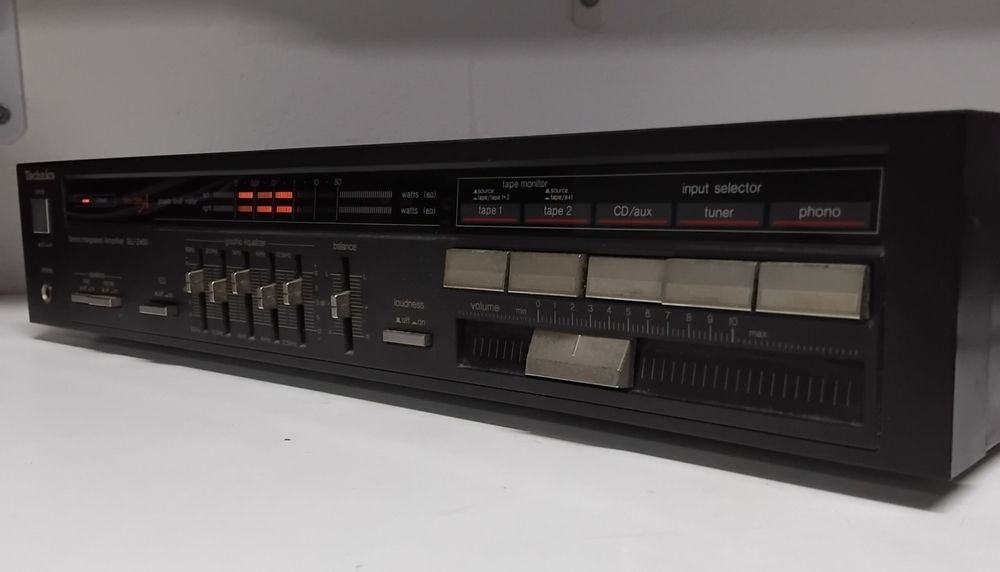 TECHNICS amplificador SU-Z450