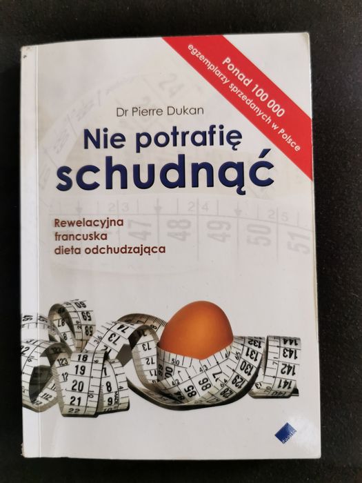 Nie potrafię schudnąć Dr Pierre Dukan