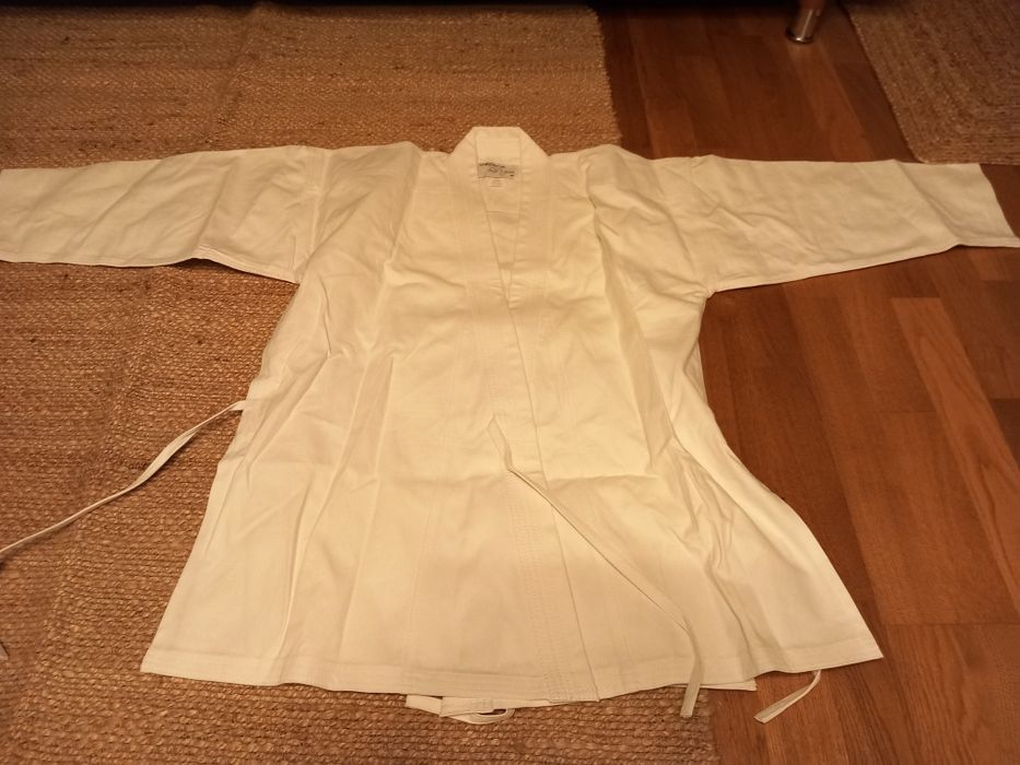 DEPICE Kimono KARATE białe unisex r. 160