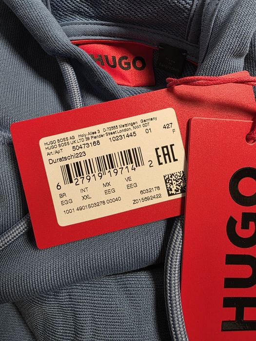 Чоловіча худі HUGO  XXL