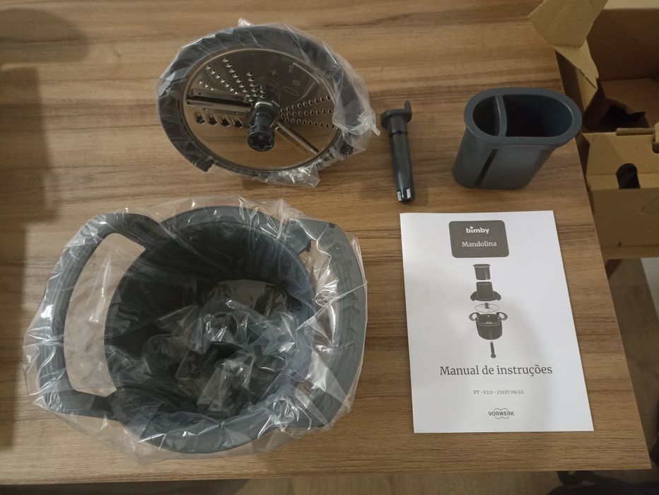 Conjunto instrumentos Bimby: Mandolina + Sensor