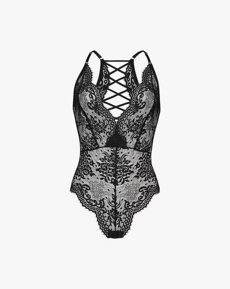 Боді Hunkemoller мереживний S