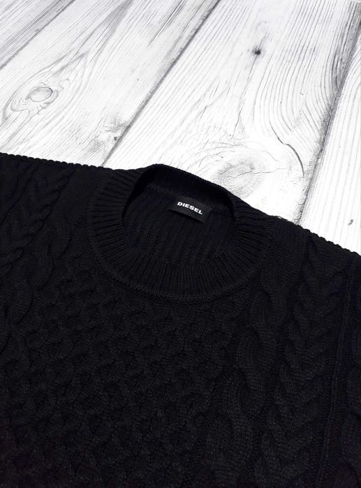 Светр DIESEL cable knitted кофта розмір L-XL