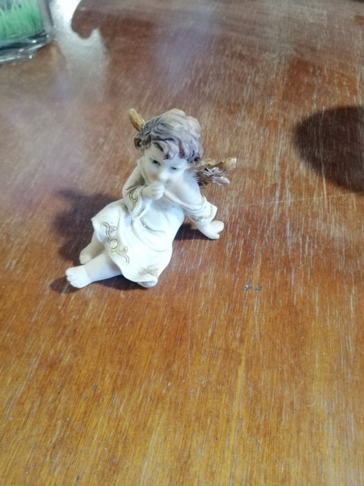 Bonecos porcelana e guarda jóias