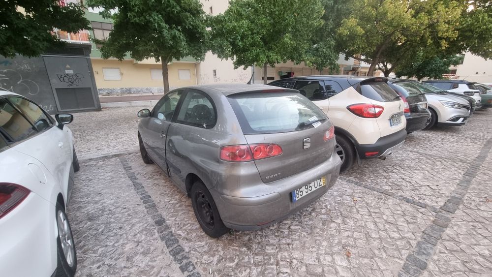 Seat ibiza 1.2 gasolina