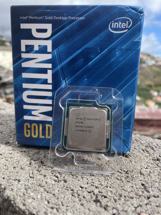 Intel Pentium Gold G5400