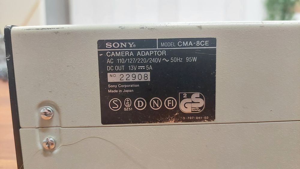 Sony CMA-8CE - Adaptador de Áudio