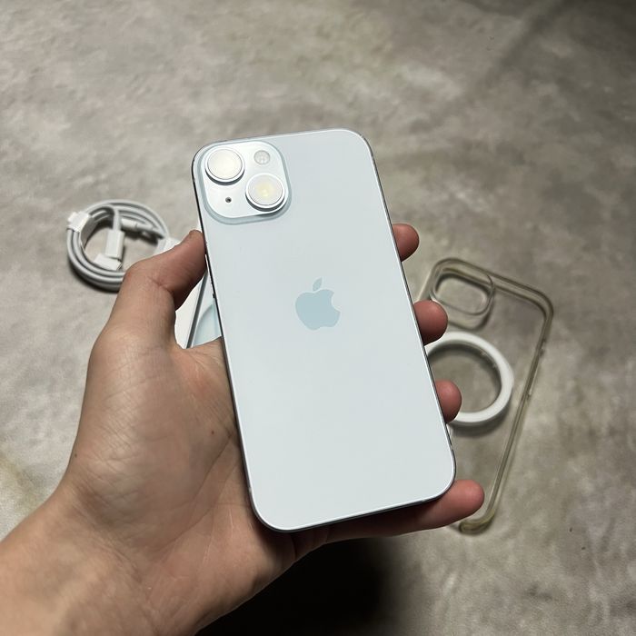 Iphone 15 128GB 86% Kondycji Baterii Stan Idealny Bogaty Zestaw