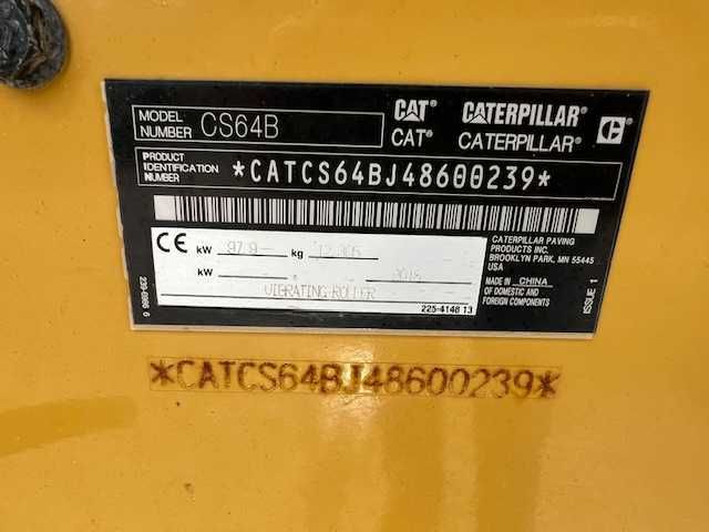 caterpillar cb64b