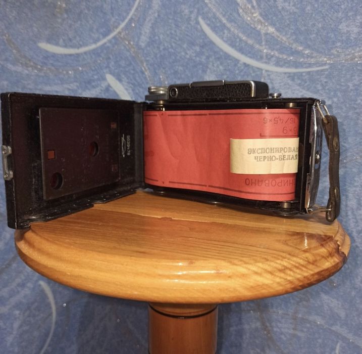 НОВЫЙ Фотоаппарат Москва 4