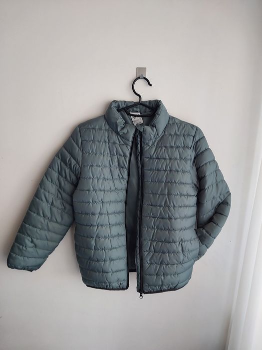 Kurtka pikowana chłopięca wiosenna 140