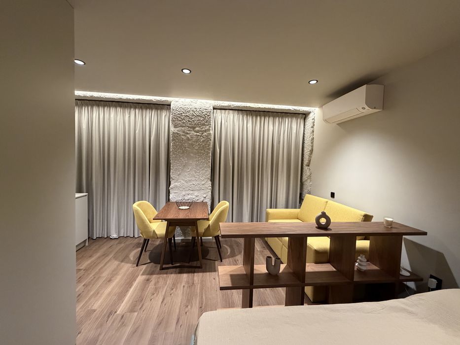Estudio novo em condominio fechado