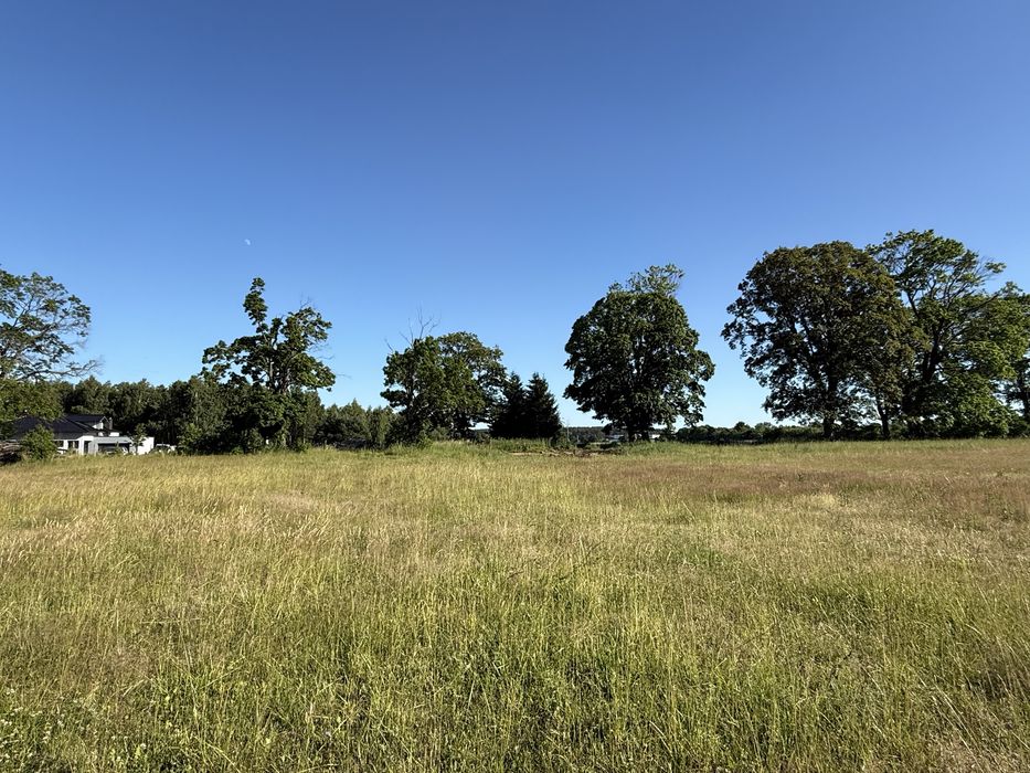 Duża działka budowlana pod lasem Kłębowiec. 3400 m² - Widok 3