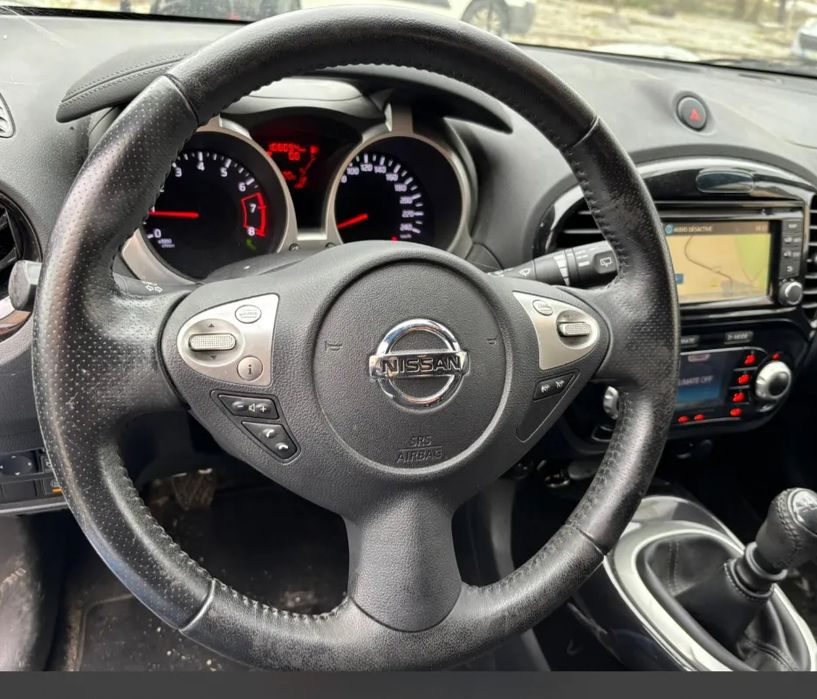 Nissan Juke 1.2i DIG-T Ano 2014 Para Peças