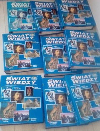 Oddam za darmo Światy Wiedzy