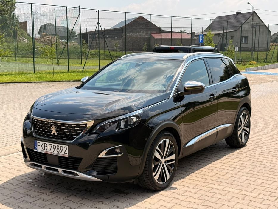Peugeot 3008 GT 2018r