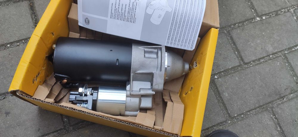 Rozrusznik Hella Audi A4 B7 Seat Exeo