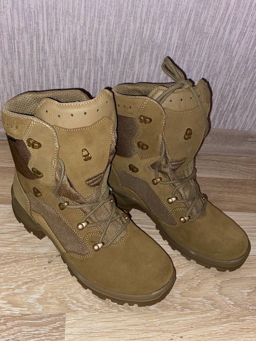 Нові Берці (берци)Haix COMBAT GTX, колір coyote 44 розмір