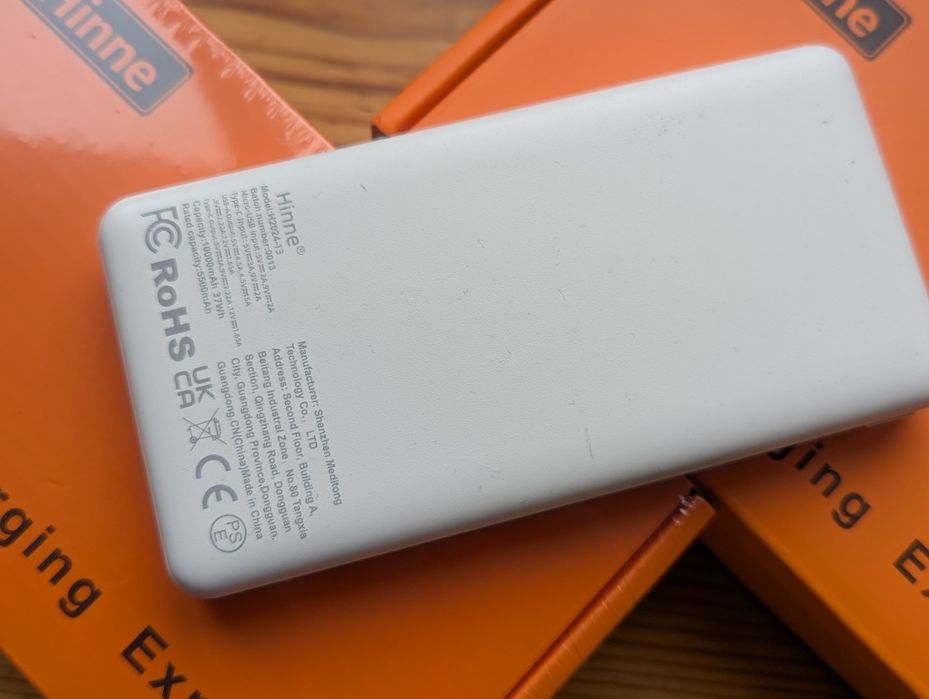 Повербанк Power bank Повер банк 10000mAh 22.5w