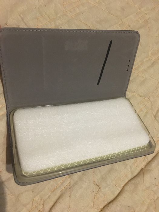 Etui portfel Huawei Mate 10 navy blue