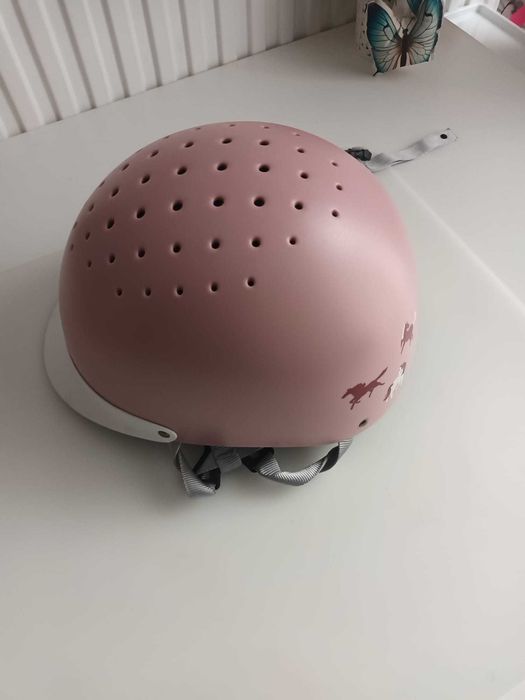 Kask fouganza do jazdy konnej