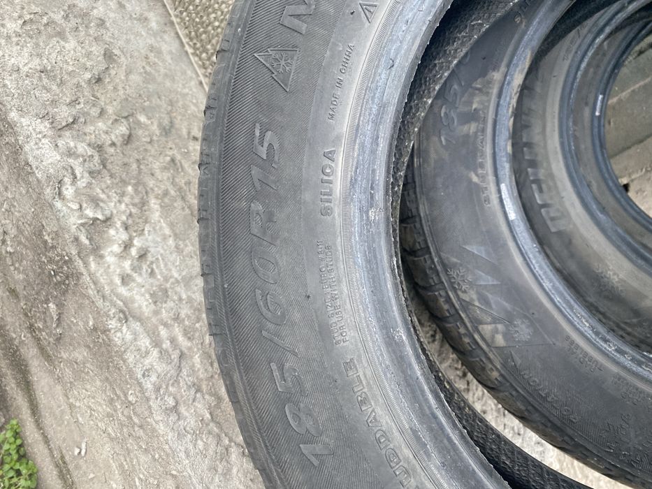 delinte 185 60 r15 на шипах комплект