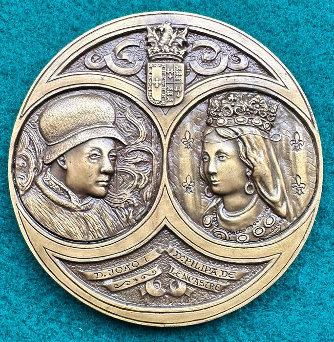 Medalha casamento de D.João I