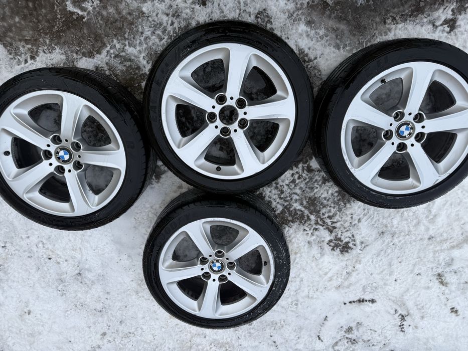 Диски бмв r17 5*120