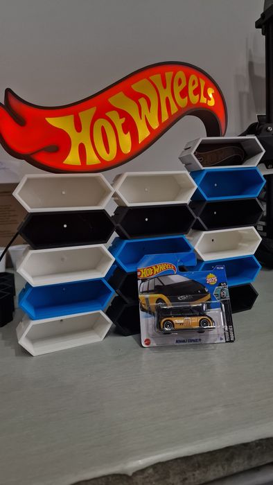 Hotwheels Luminaria exposicao