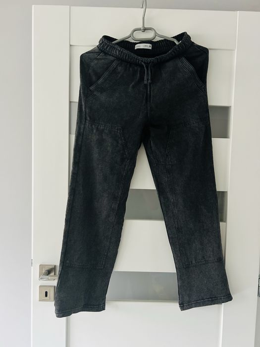 Spodnie sportowe uniwersalne ocieplane Zara size 13-14 na 164 cm