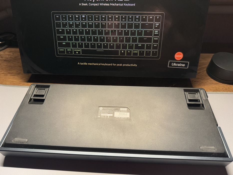 Клавіатура Keychron K2 Hot-Swap Gateron Brown