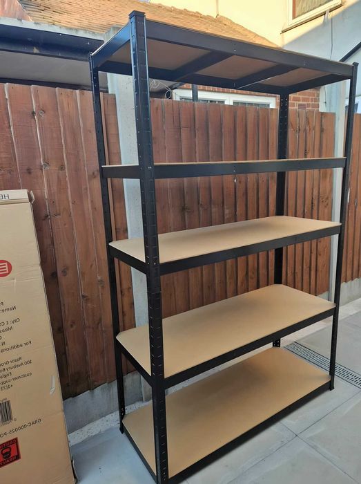 Стелажі металеві різні моделі: 180×90×40, 100×60, для взуття