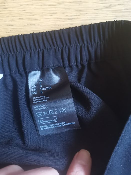 Spódnica maxi midi elegancka L