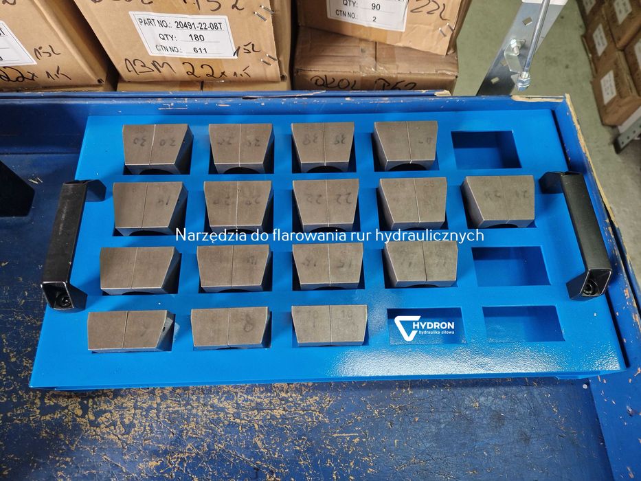 Urządzenie do kielichowania rur 37 stopni SAMWAY, zakuwarka do rur