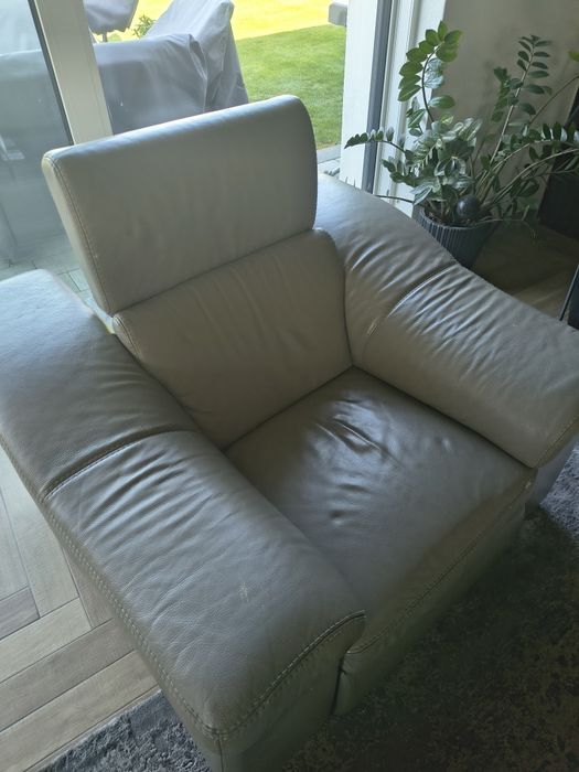 Fotel z funkcją relax