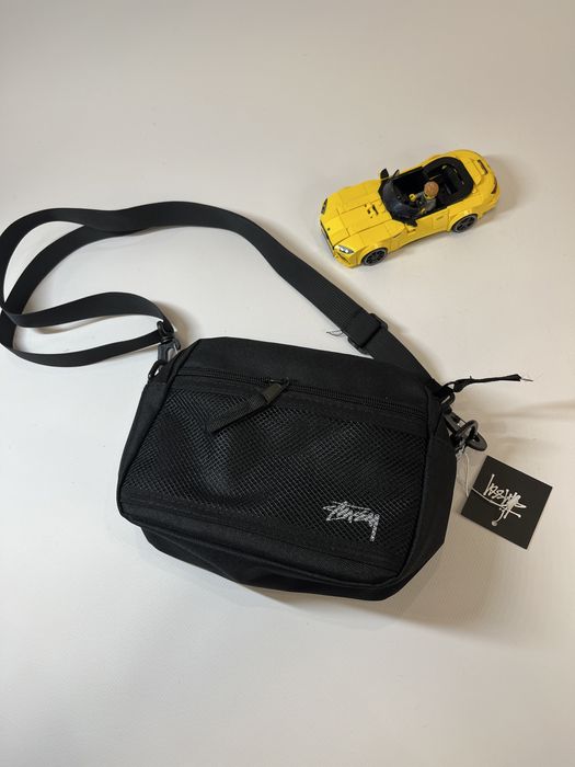 Месенджер Stussy,стусі сумка