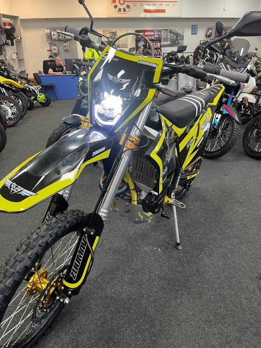 Мотоцикл Zuumav S8 Full Pro (S8-KE300)