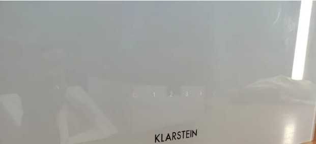 Вытяжка островная Klarstein Kronleuchter L 60 см