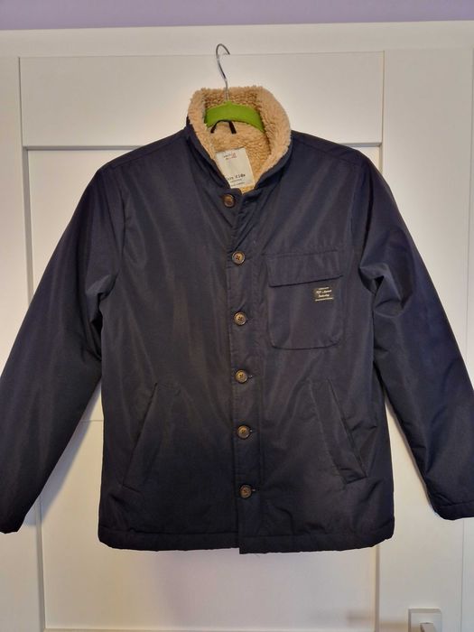 Kurtka granatowa Zara kids na 152 cm wzrostu