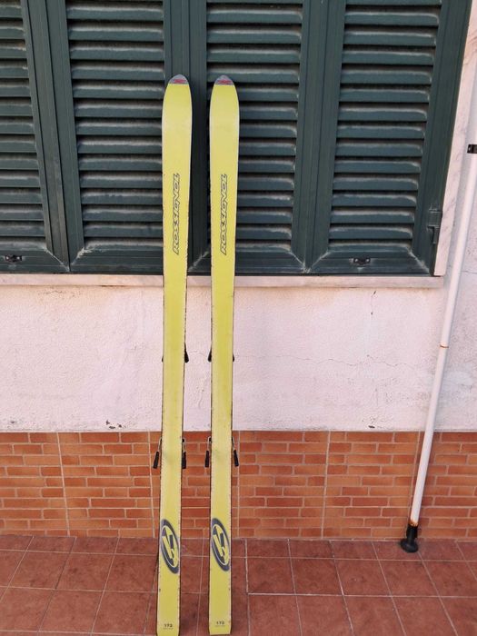 3 Skis diferentes valor total do pack